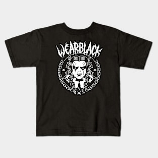 Wear Black Kids T-Shirt